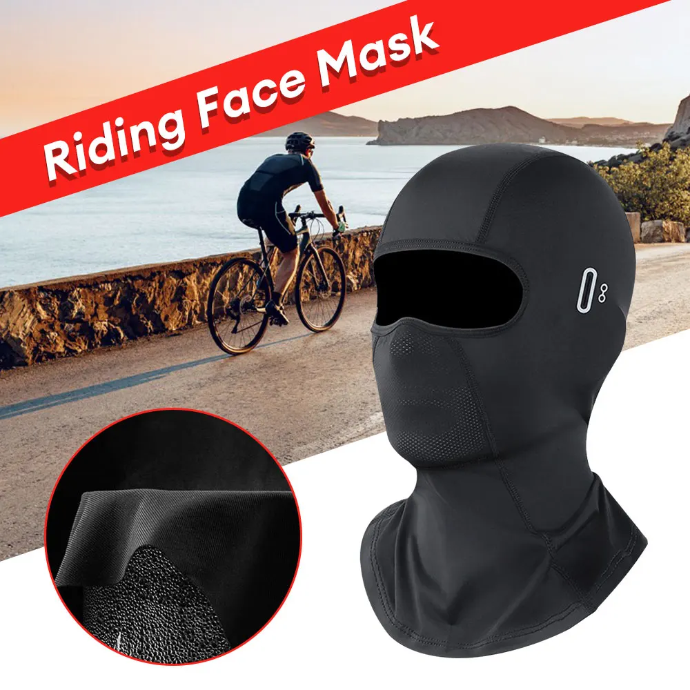 Cycling Unisex Breathable Ice Silk Motorcycle Riding Sports Face Mask Men Women Quick-Drying Motorcyclist Winter Warm Ski Mask
Cycling Unisex Breathable Ice Silk Motorcycle Riding Sports Face Mask Men Women Quick-Drying Motorcyclist Winter Warm Ski Mask