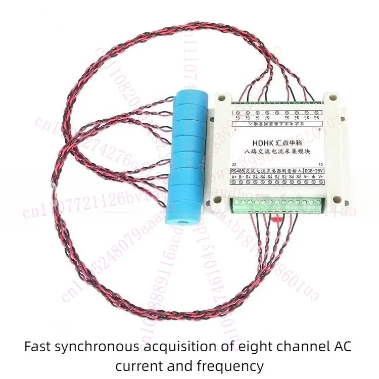 Multi-channel 8-channel AC Current Frequency Measurement Acquisition Detection Module RS485 Sensor Transmitter MODBUS-RTU
Multi-channel 8-channel AC Current Frequency Measurement Acquisition Detection Module RS485 Sensor Transmitter MODBUS-RTU