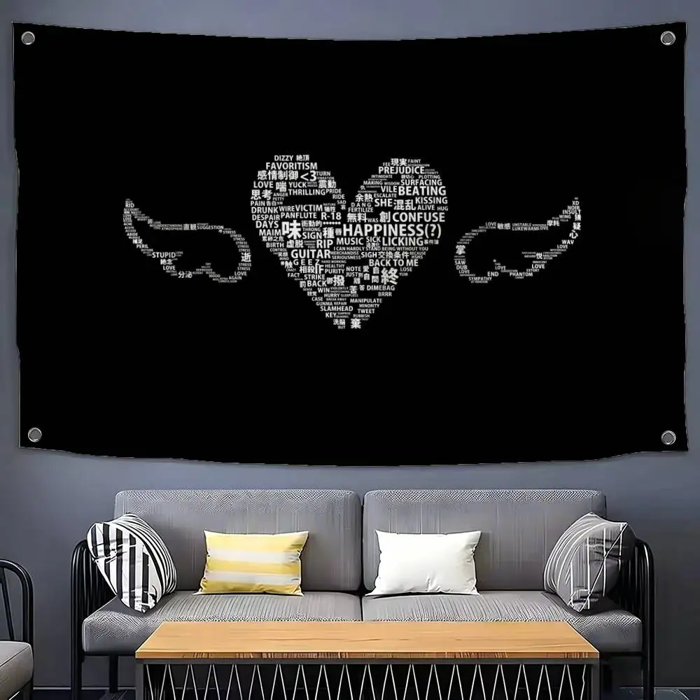 I Love Maretu Heart Flags Suitable For Party Club Outdoor Interior Wall Decoration Banner Fans Gift
I Love Maretu Heart Flags Suitable For Party Club Outdoor Interior Wall Decoration Banner Fans Gift