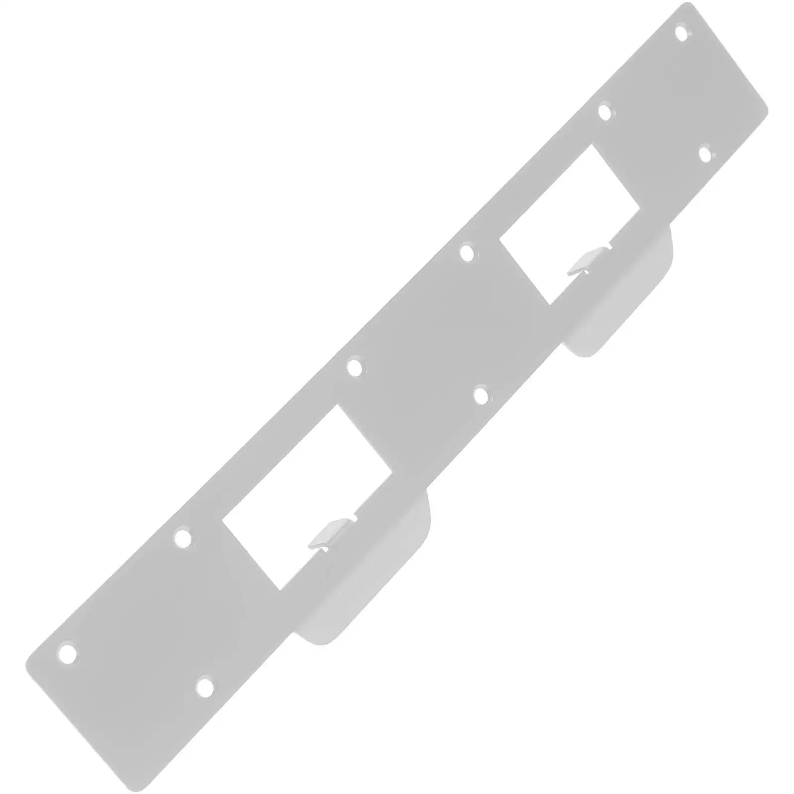Metal Latch Plate Door Security Kit Striker Plates Adjustable Lock Silver for Knobs Baby
Metal Latch Plate Door Security Kit Striker Plates Adjustable Lock Silver for Knobs Baby