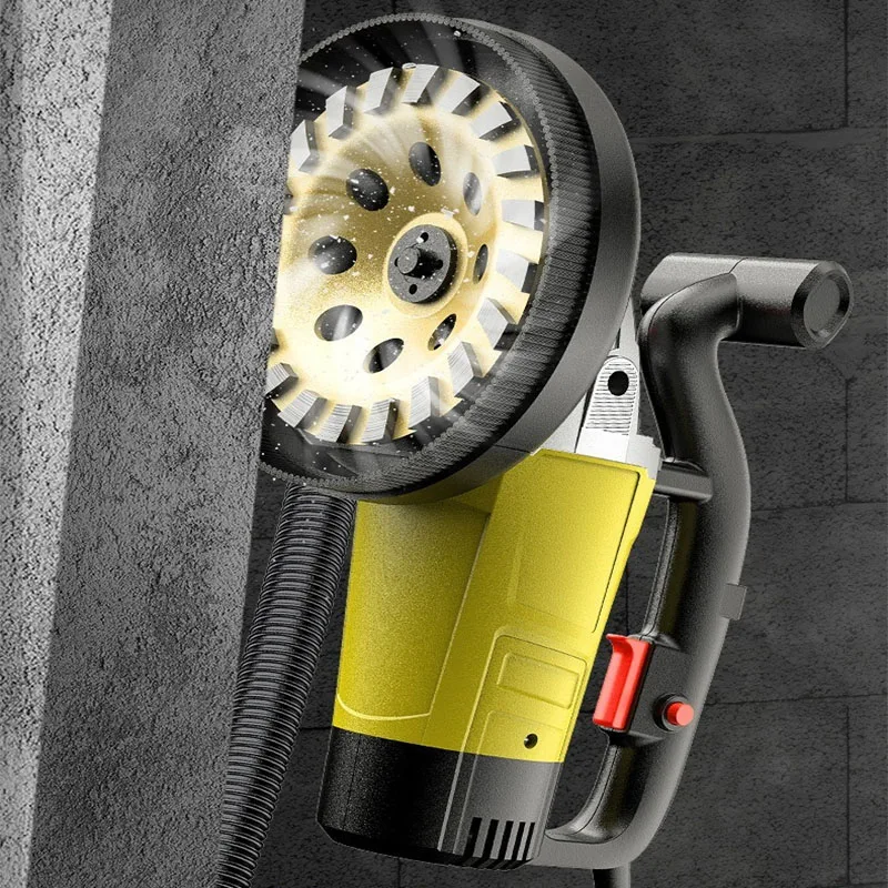 220V 110V Cement Concrete Floor Polishing Machine Rough Planer Grinder Sharpener Dust -Free Concrete Polishing Grinding Tool
220V 110V Cement Concrete Floor Polishing Machine Rough Planer Grinder Sharpener Dust -Free Concrete Polishing Grinding Tool