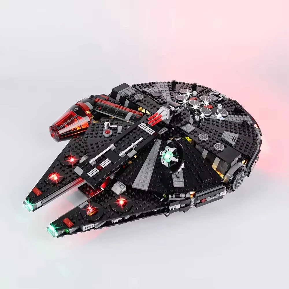 2025 new Space Series 75389 Dark Millennium Spaceship Building Block Toy 1579PCS Children's Education DIY Birthday Gift
2025 new Space Series 75389 Dark Millennium Spaceship Building Block Toy 1579PCS Children's Education DIY Birthday Gift
