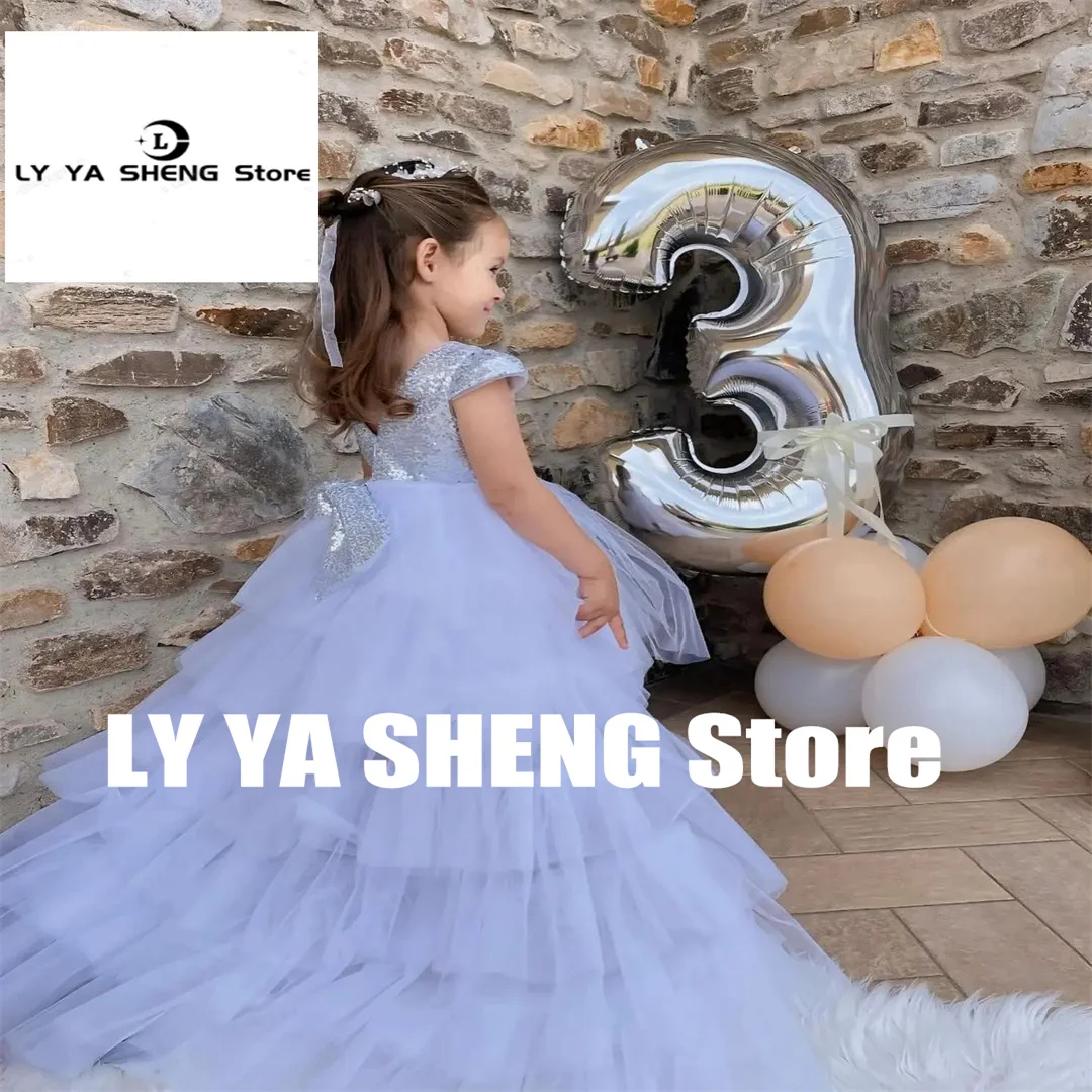 Communion Flower Girl Dress For Wedding Tulle With Sequins Bow Birthday Princess First Communion Ball Gowns
Communion Flower Girl Dress For Wedding Tulle With Sequins Bow Birthday Princess First Communion Ball Gowns