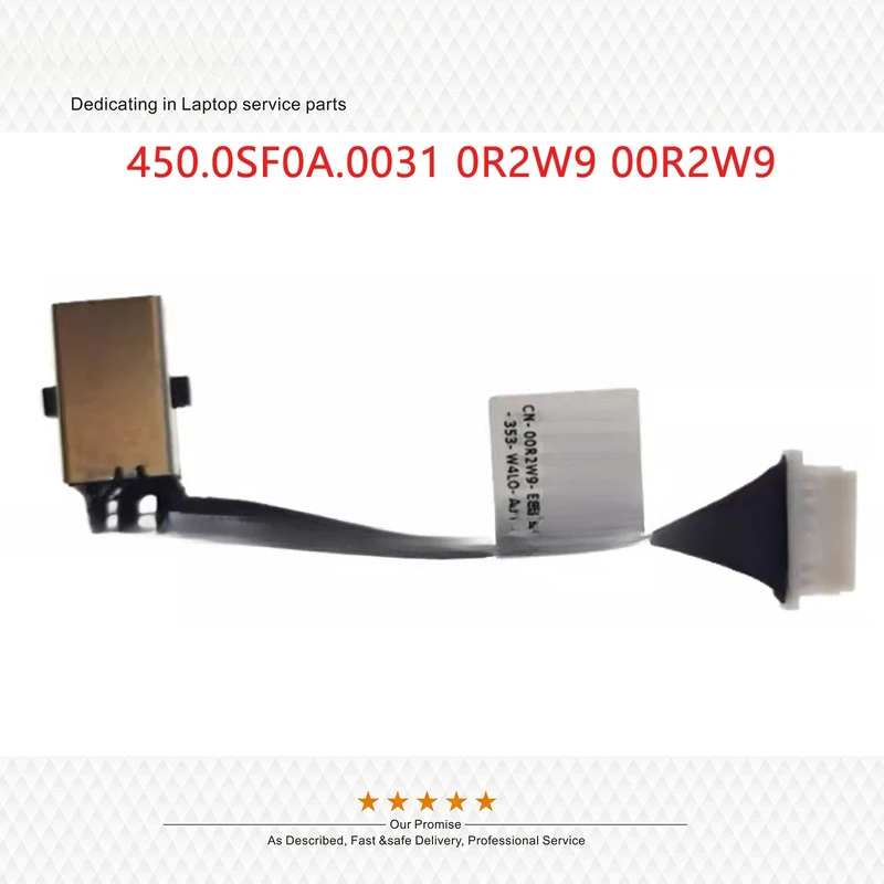 A+New 0R2W9 00R2W9 For Dell Latitude 3440 3540 DC IN Cable Wire Line Connector
A+New 0R2W9 00R2W9 For Dell Latitude 3440 3540 DC IN Cable Wire Line Connector