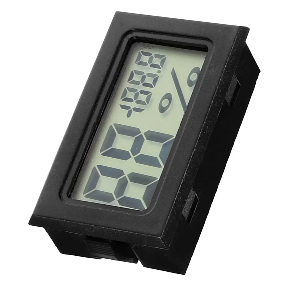 Digital Thermometer Hygrometer Mini Temperature Humidity Gauge Indoor Baby Room Precision Sensor Portable Multi Functional
Digital Thermometer Hygrometer Mini Temperature Humidity Gauge Indoor Baby Room Precision Sensor Portable Multi Functional