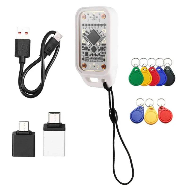 【CYBER MONDAY】Chameleon V3.0 RFID Smart Chip Reader+4Xuid Keychain+4Xcuid Keychain ID IC 125Khz 13.56Mhz Card Smart Tag Copyer A
【CYBER MONDAY】Chameleon V3.0 RFID Smart Chip Reader+4Xuid Keychain+4Xcuid Keychain ID IC 125Khz 13.56Mhz Card Smart Tag Copyer A