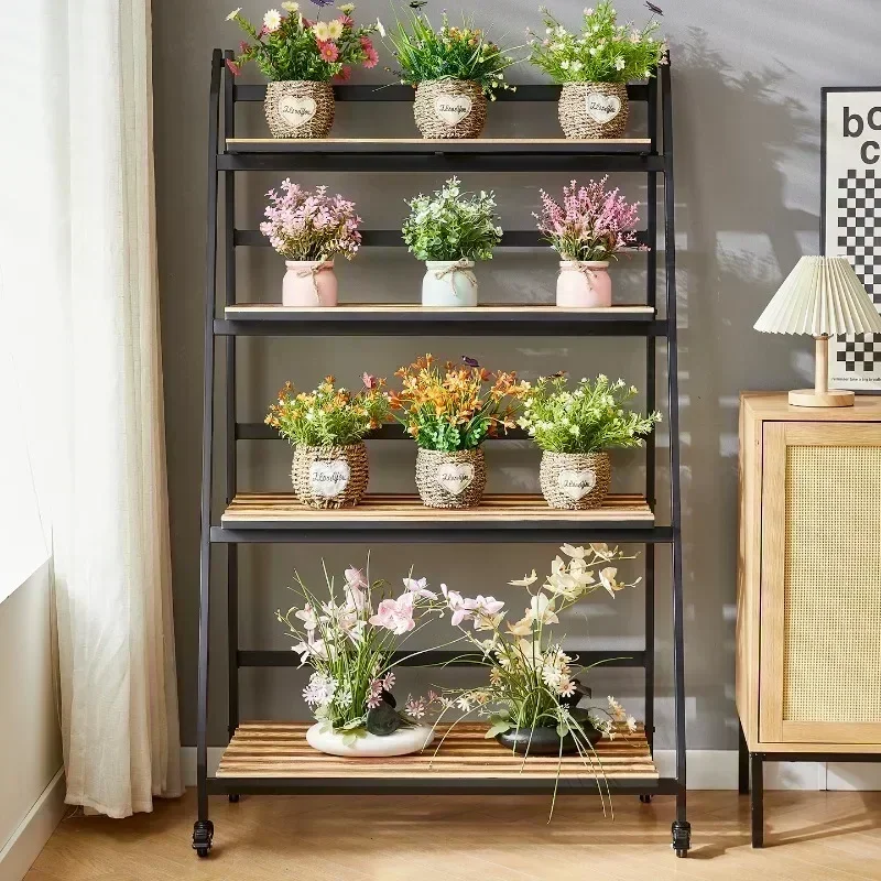 Household GoodsMovable Pulley Rack Floor-to-ceiling Multi-layer Storage Flower Pot Rack Folding Ladder Flower Rack
Household GoodsMovable Pulley Rack Floor-to-ceiling Multi-layer Storage Flower Pot Rack Folding Ladder Flower Rack