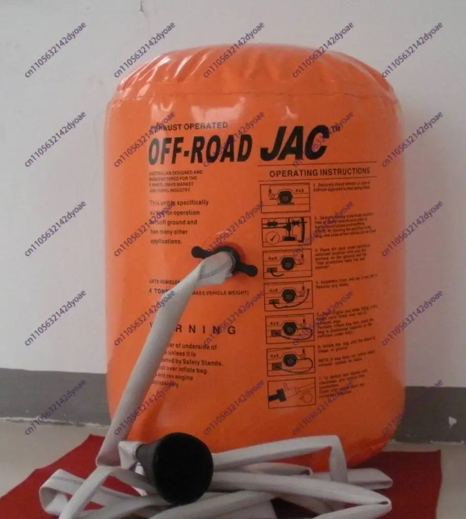 Off-road airbag top 3 tons three tons car inflatable jack tail gas and air pump dual-use extrication genie
Off-road airbag top 3 tons three tons car inflatable jack tail gas and air pump dual-use extrication genie