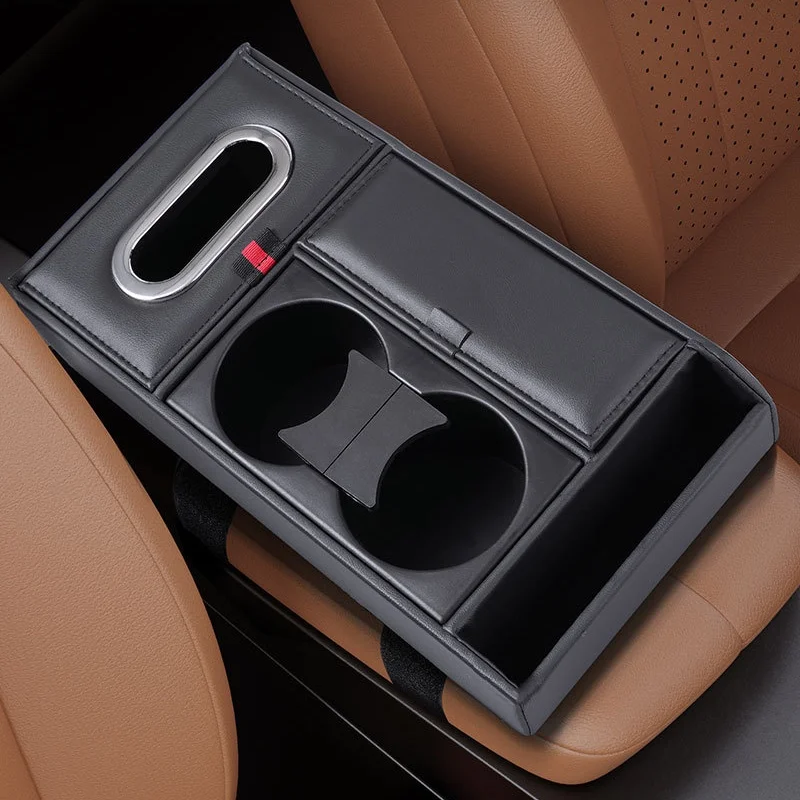 Car Armrest Storage Box Heightening Pad Tissue Box Water Cup Holder Multifunctional Car Storage Box Console Armrest Pad
Car Armrest Storage Box Heightening Pad Tissue Box Water Cup Holder Multifunctional Car Storage Box Console Armrest Pad