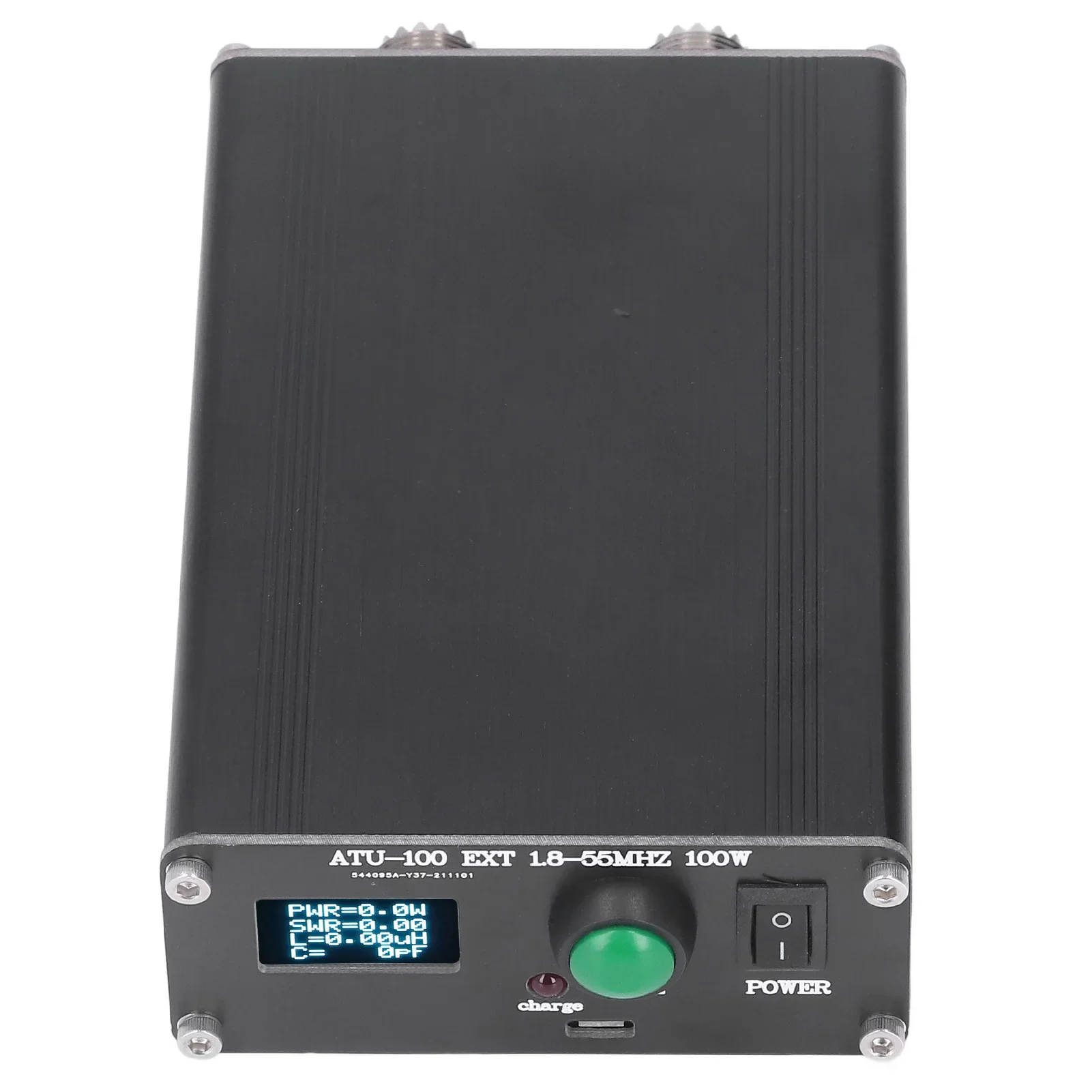 ATU‑100 Antenna Tuner Mini Automatic for Radio Equipment 1.8~55MHz 0.96IN with Housing
ATU‑100 Antenna Tuner Mini Automatic for Radio Equipment 1.8~55MHz 0.96IN with Housing