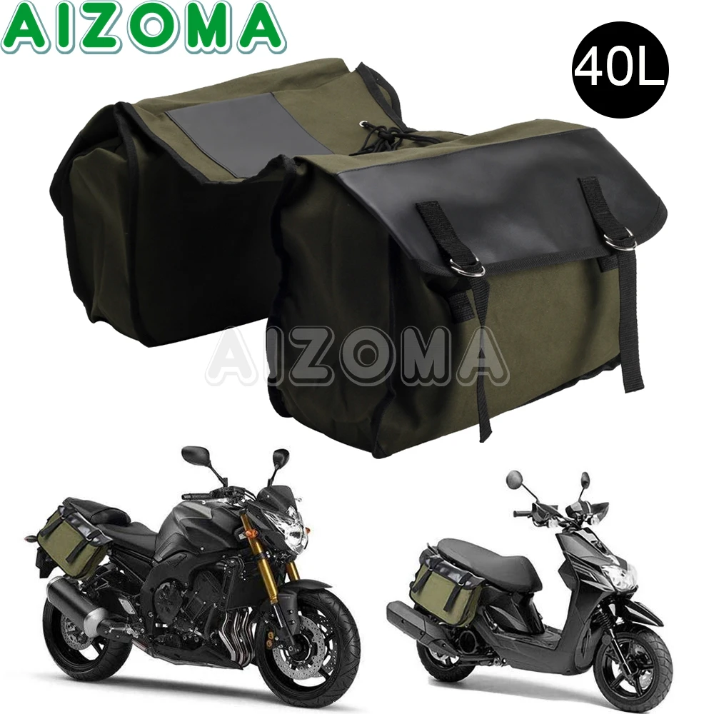 Universal Motorcycle Travel Luggage Saddlebag Waterproof Rear Seat Carrier Pannier Bag For Scooter Street Bik Cafe Racer Cruiser
Universal Motorcycle Travel Luggage Saddlebag Waterproof Rear Seat Carrier Pannier Bag For Scooter Street Bik Cafe Racer Cruiser