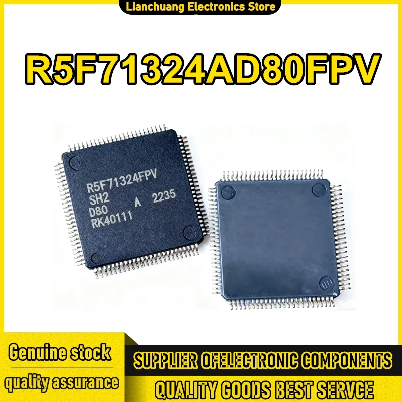 R5F71324AD80FPV RSF71324FPV QFP-100 микросхема 100% новый оригинал на складе
R5F71324AD80FPV RSF71324FPV QFP-100 микросхема 100% новый оригинал на складе