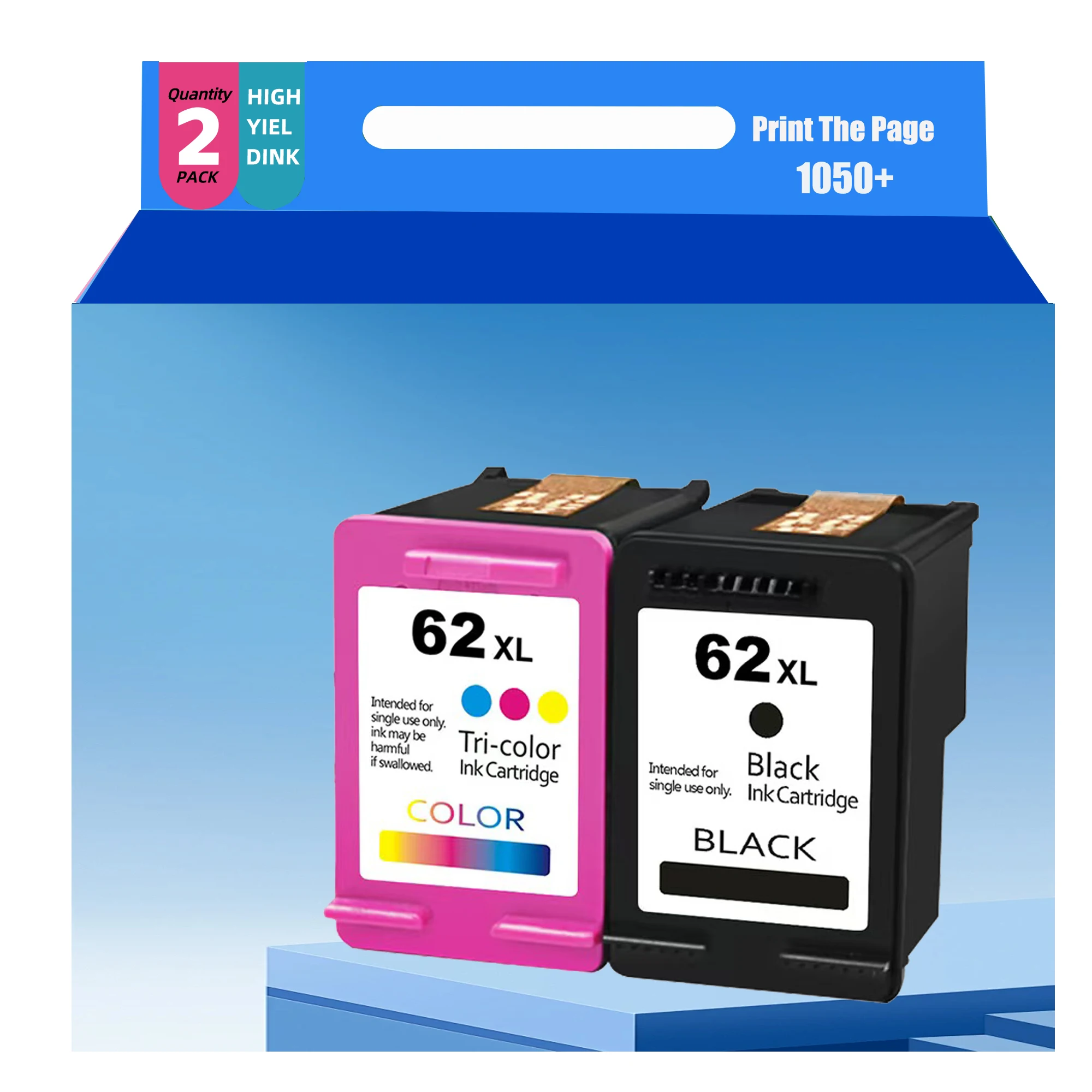 62XL Remanufactured Ink Cartridge Ink Cartridges Replacement fo Compatible for Envy 5541 5661 5540 7643 5663 for OfficeJet 250
62XL Remanufactured Ink Cartridge Ink Cartridges Replacement fo Compatible for Envy 5541 5661 5540 7643 5663 for OfficeJet 250