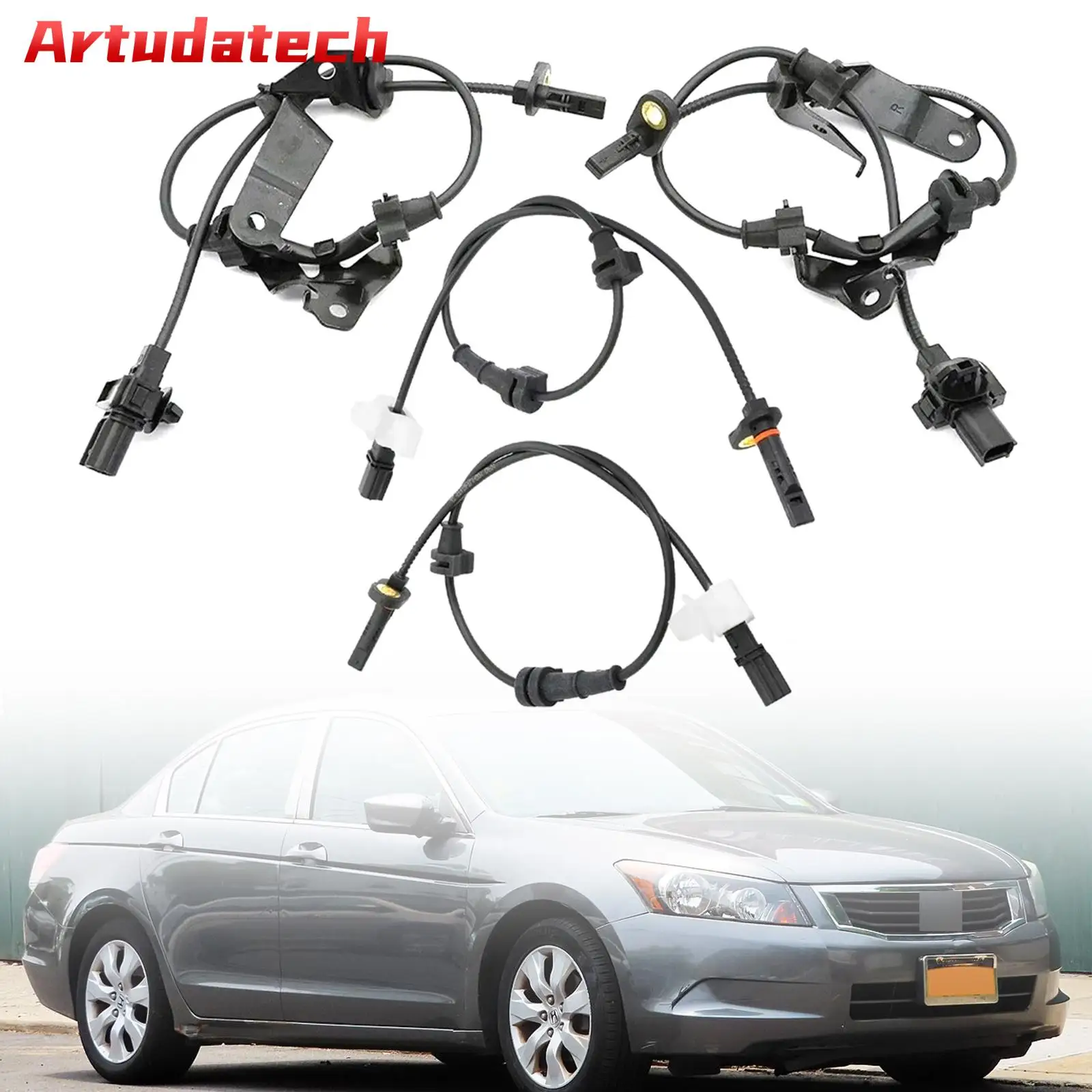 Artudatech 4×ABS Wheel Speed Sensor Front Rear Left Right For HONDA ACCORD 2008 2009 2010 2011 2012
Artudatech 4×ABS Wheel Speed Sensor Front Rear Left Right For HONDA ACCORD 2008 2009 2010 2011 2012