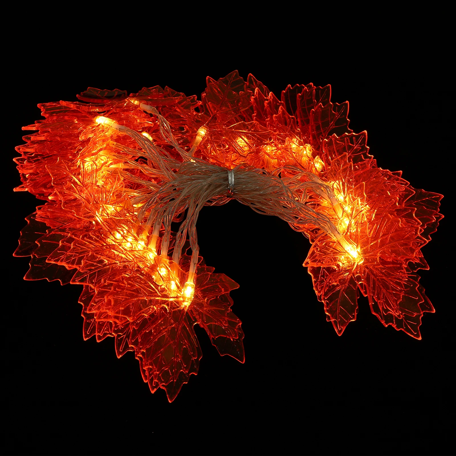 Maple Leaf String Lights LED Decorative Light Strings Thanksgiving Halloween Party Supplies Warm Atmosphere Perfect Gift Kids
Maple Leaf String Lights LED Decorative Light Strings Thanksgiving Halloween Party Supplies Warm Atmosphere Perfect Gift Kids