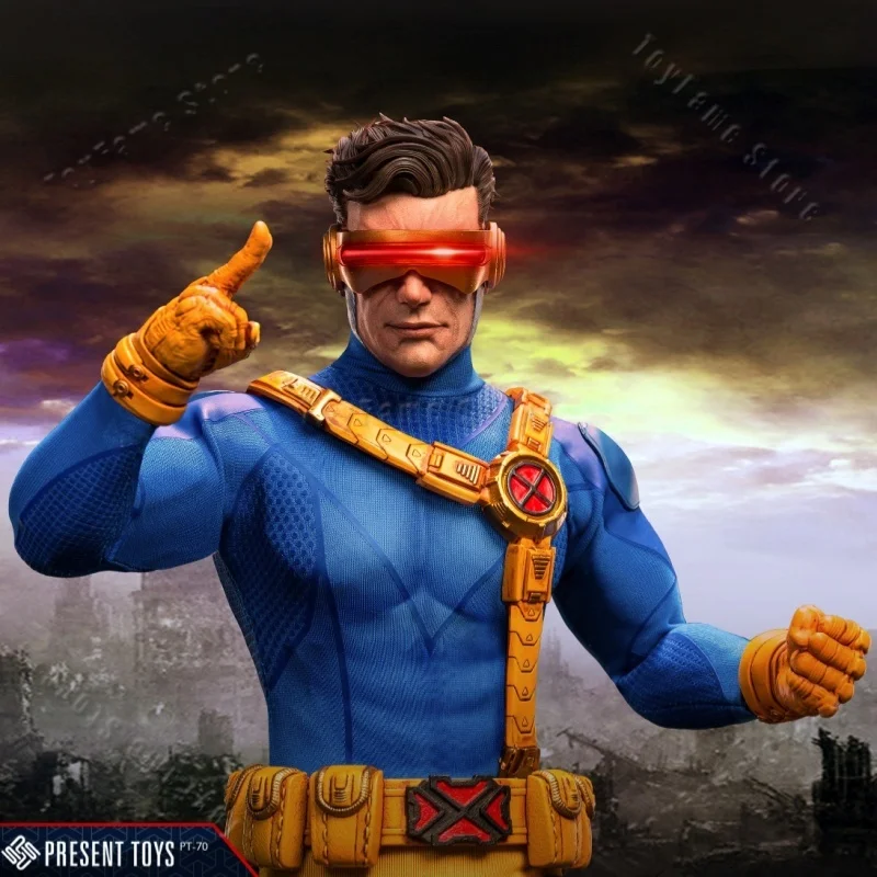 В наличии оригинальные фигурки PRESENT TOYS 1/6 PT-sp70/PT-sp71 Cyclops Mutant Man, коллекционная модель Marvel The X-Men, игрушка в подарок
В наличии оригинальные фигурки PRESENT TOYS 1/6 PT-sp70/PT-sp71 Cyclops Mutant Man, коллекционная модель Marvel The X-Men, игрушка в подарок