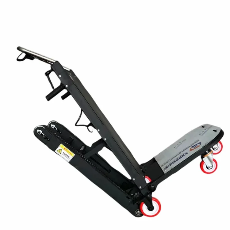 Crawler-Type Portable Electric Stair Lift Climber Cart Service Equipment Dolly Trolley Cargo Climbing Machine Device
Crawler-Type Portable Electric Stair Lift Climber Cart Service Equipment Dolly Trolley Cargo Climbing Machine Device
