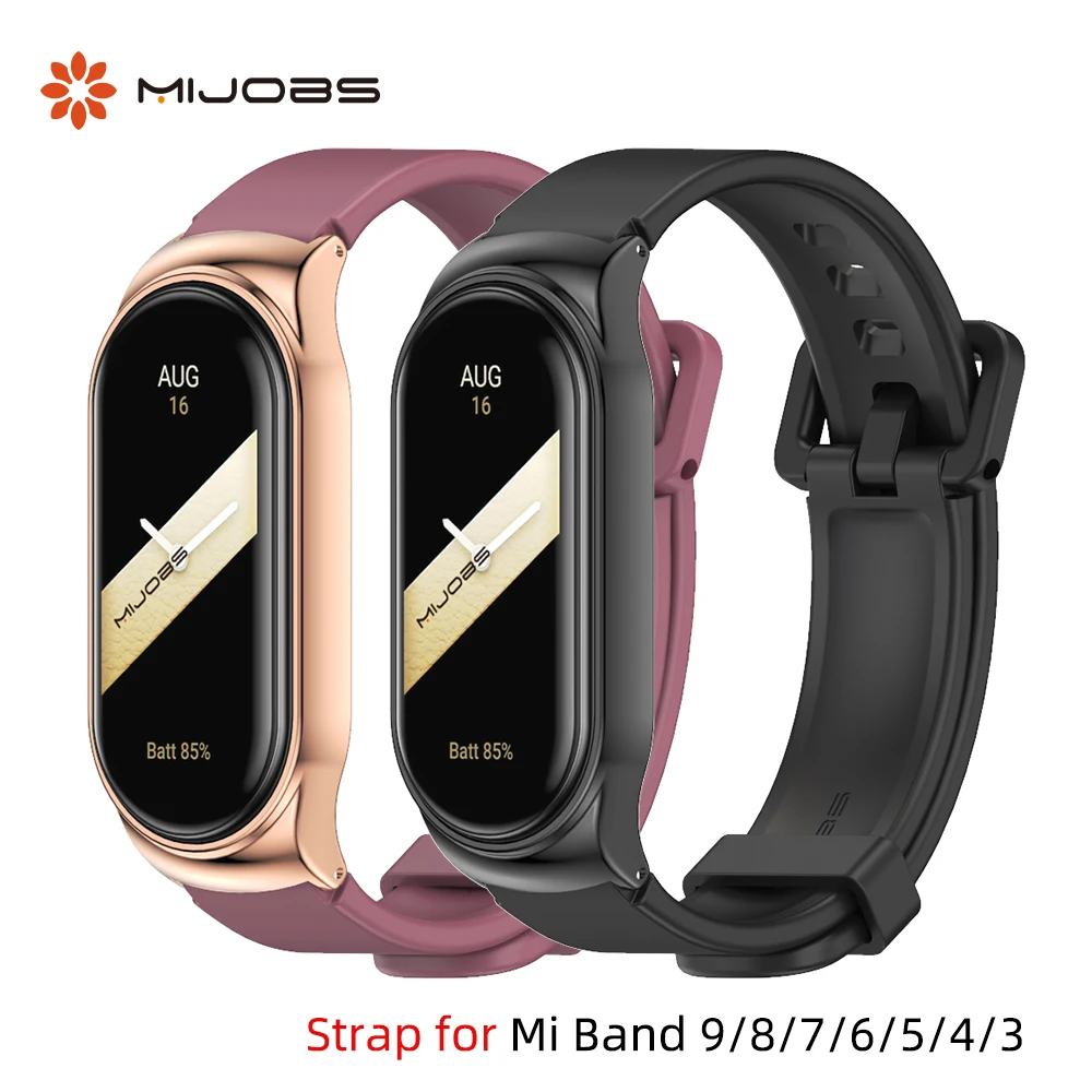 Ремешок для Mi Band 9 8 7 6 5 4 3 Силиконовый браслет для Mi Band 9 Ремешок для часов Mi Band 8 Браслет Mi Band 7 Ремешки на запястье
Ремешок для Mi Band 9 8 7 6 5 4 3 Силиконовый браслет для Mi Band 9 Ремешок для часов Mi Band 8 Браслет Mi Band 7 Ремешки на запястье