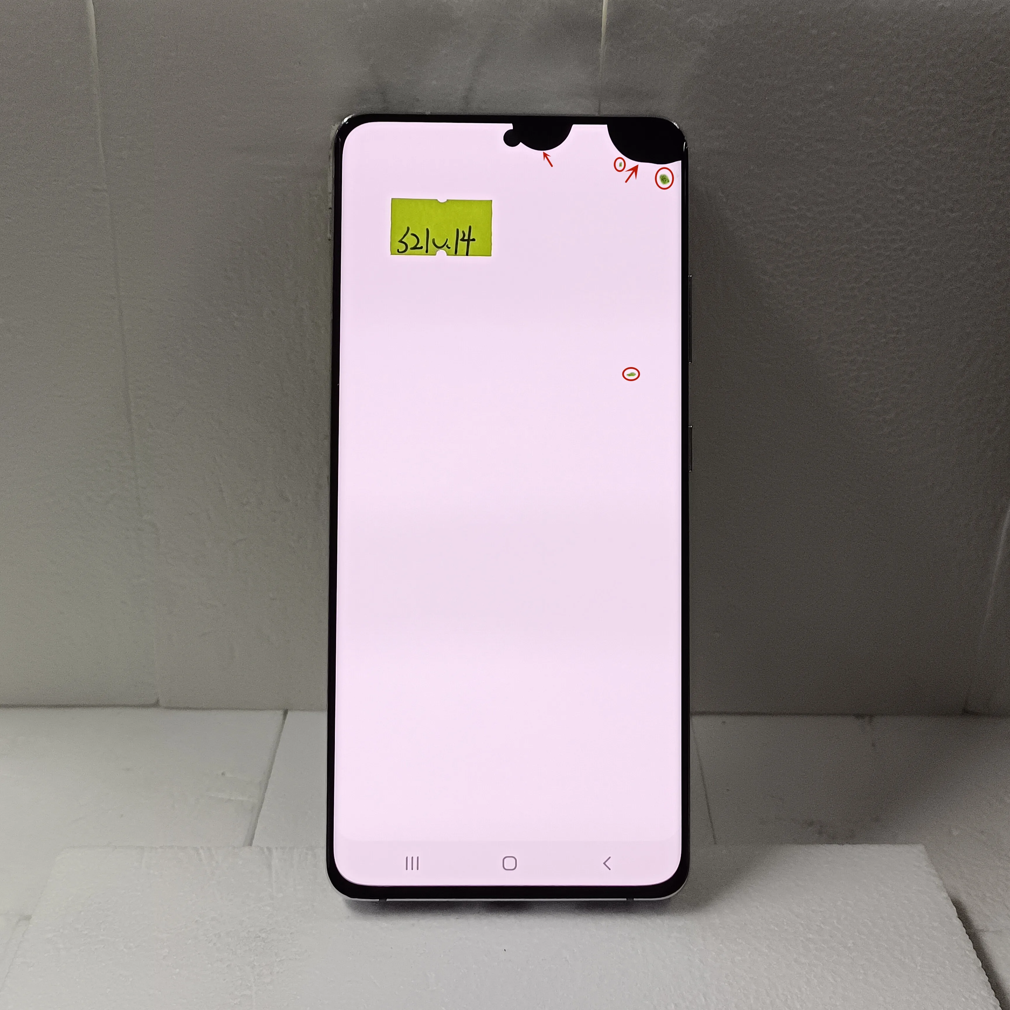 With Dots ,100% work AMOLED For Samsung Galaxy S21 Ultra 5G Lcd G998 G998U/DS Display Touch Screen Digitizer S21U G998F Display
With Dots ,100% work AMOLED For Samsung Galaxy S21 Ultra 5G Lcd G998 G998U/DS Display Touch Screen Digitizer S21U G998F Display
