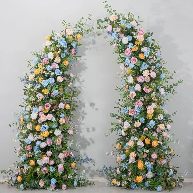 190x230Cm Artistic Monet Style Rose Horn Artificial Flower Decor Wedding Arch Garden Party Photo Props
190x230Cm Artistic Monet Style Rose Horn Artificial Flower Decor Wedding Arch Garden Party Photo Props