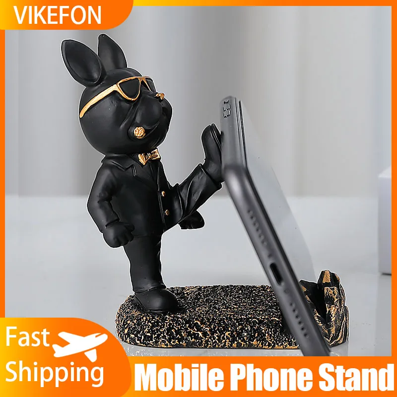 Creative French Fighting Dog Mobile Phone Stand Cute Small Ornament Office Desktop Decoration Birthday Gift for Boys and Girls
Creative French Fighting Dog Mobile Phone Stand Cute Small Ornament Office Desktop Decoration Birthday Gift for Boys and Girls