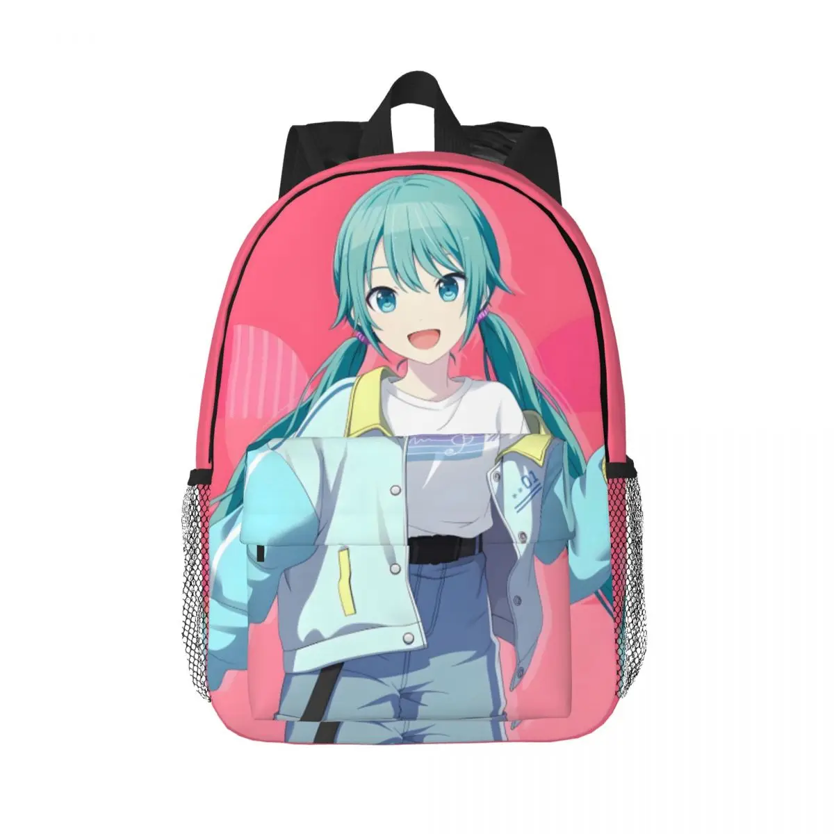 Custom H-Hatsune Miku Fashion Children's Backpack School Bag Kids Boys Girls Kindergarten Student Schoolbag 15 inch
Custom H-Hatsune Miku Fashion Children's Backpack School Bag Kids Boys Girls Kindergarten Student Schoolbag 15 inch