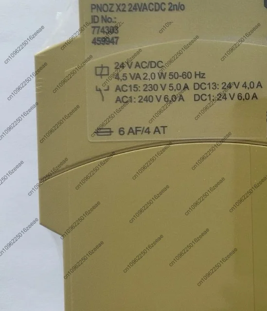 1PC Accessory security relay X2, model 774303 24VAC/DC
1PC Accessory security relay X2, model 774303 24VAC/DC