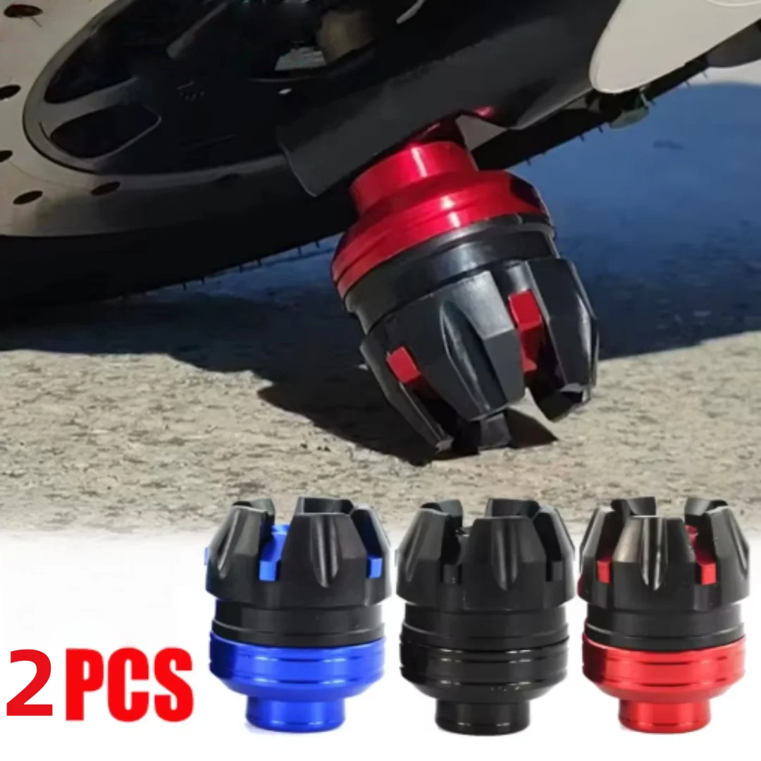 1Pair Motorcycle anti fall cup front fork cup frame protection Universal Motorcycle Frame Slider Front Fork Suspension Protectio
1Pair Motorcycle anti fall cup front fork cup frame protection Universal Motorcycle Frame Slider Front Fork Suspension Protectio