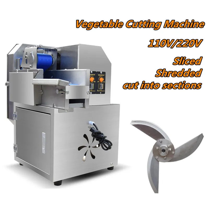 Multi-Functional Vegetable Cutting Machine For Potato Radish Celery Leek Scallion Slicing Shredding Machine For Sale
Multi-Functional Vegetable Cutting Machine For Potato Radish Celery Leek Scallion Slicing Shredding Machine For Sale