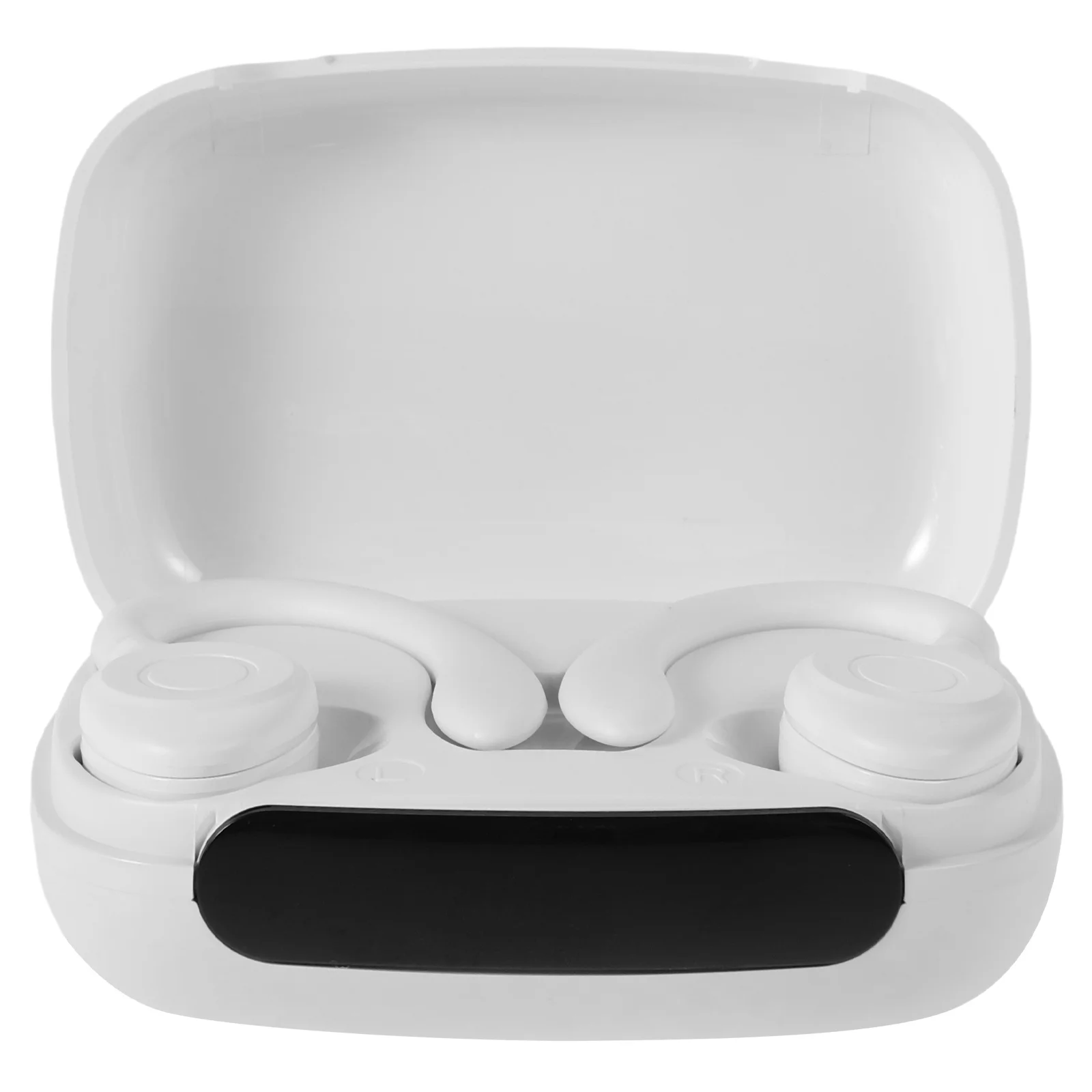 Ear Hook Wireless Earphones Digital Display Sport Headphones Running Gym Cycling Workout Sports Headphones Waterproof
Ear Hook Wireless Earphones Digital Display Sport Headphones Running Gym Cycling Workout Sports Headphones Waterproof