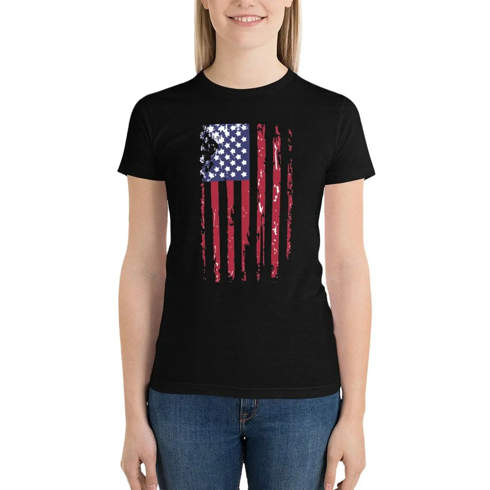 American Flag T-Shirt anime clothes Aesthetic clothing female lady clothes clothes for woman
American Flag T-Shirt anime clothes Aesthetic clothing female lady clothes clothes for woman