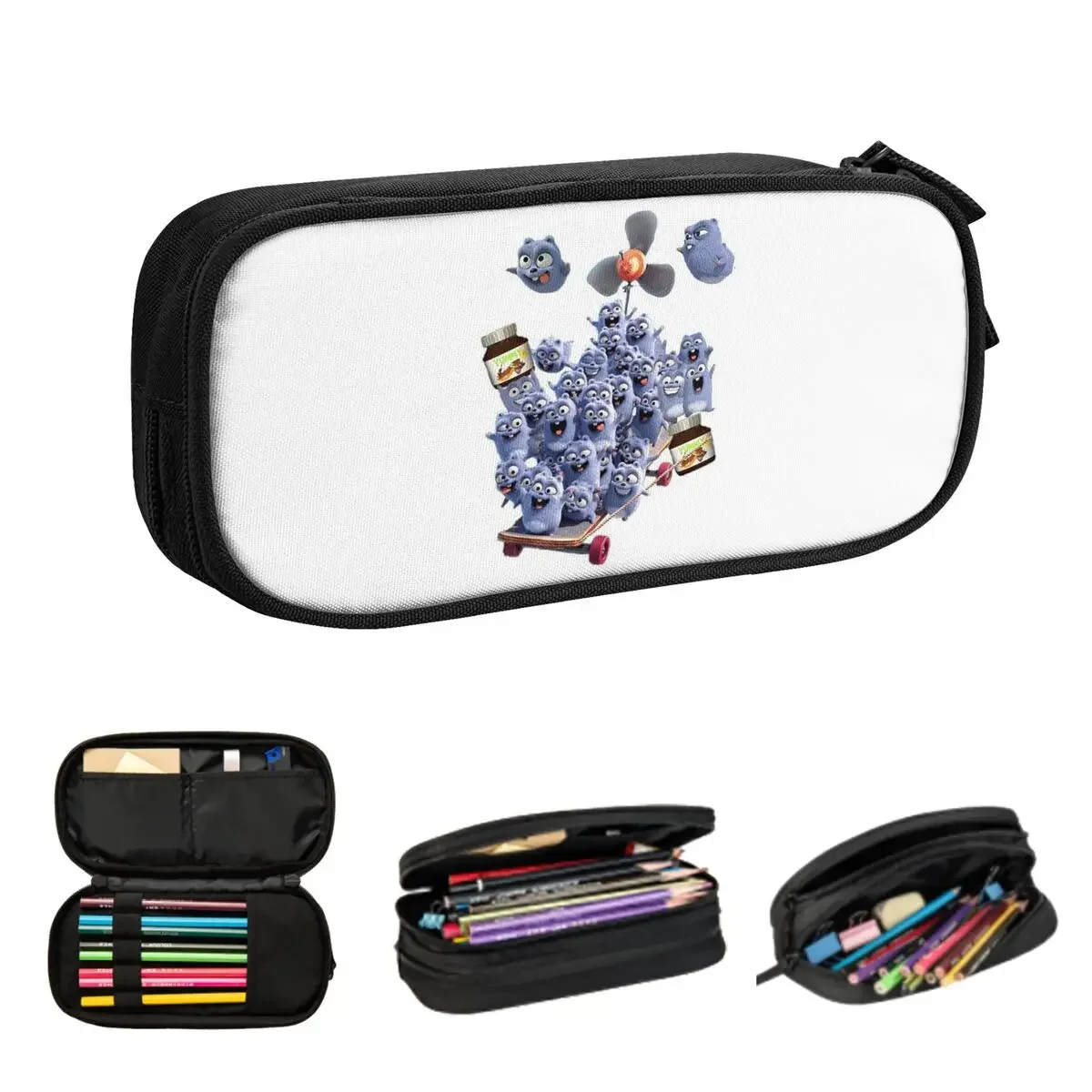 Анимация Гриззи и Леминги мультфильм аниме пеналы сумки для ручек пенал для ручек пенал для студентов канцелярские принадлежности школьный офис
Анимация Гриззи и Леминги мультфильм аниме пеналы сумки для ручек пенал для ручек пенал для студентов канцелярские принадлежности школьный офис