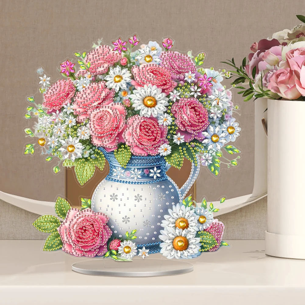 Набор для алмазной вышивки: акриловые цветы необычной формы, украшения для стола, наборы для алмазной вышивки для декора офиса
Набор для алмазной вышивки: акриловые цветы необычной формы, украшения для стола, наборы для алмазной вышивки для декора офиса