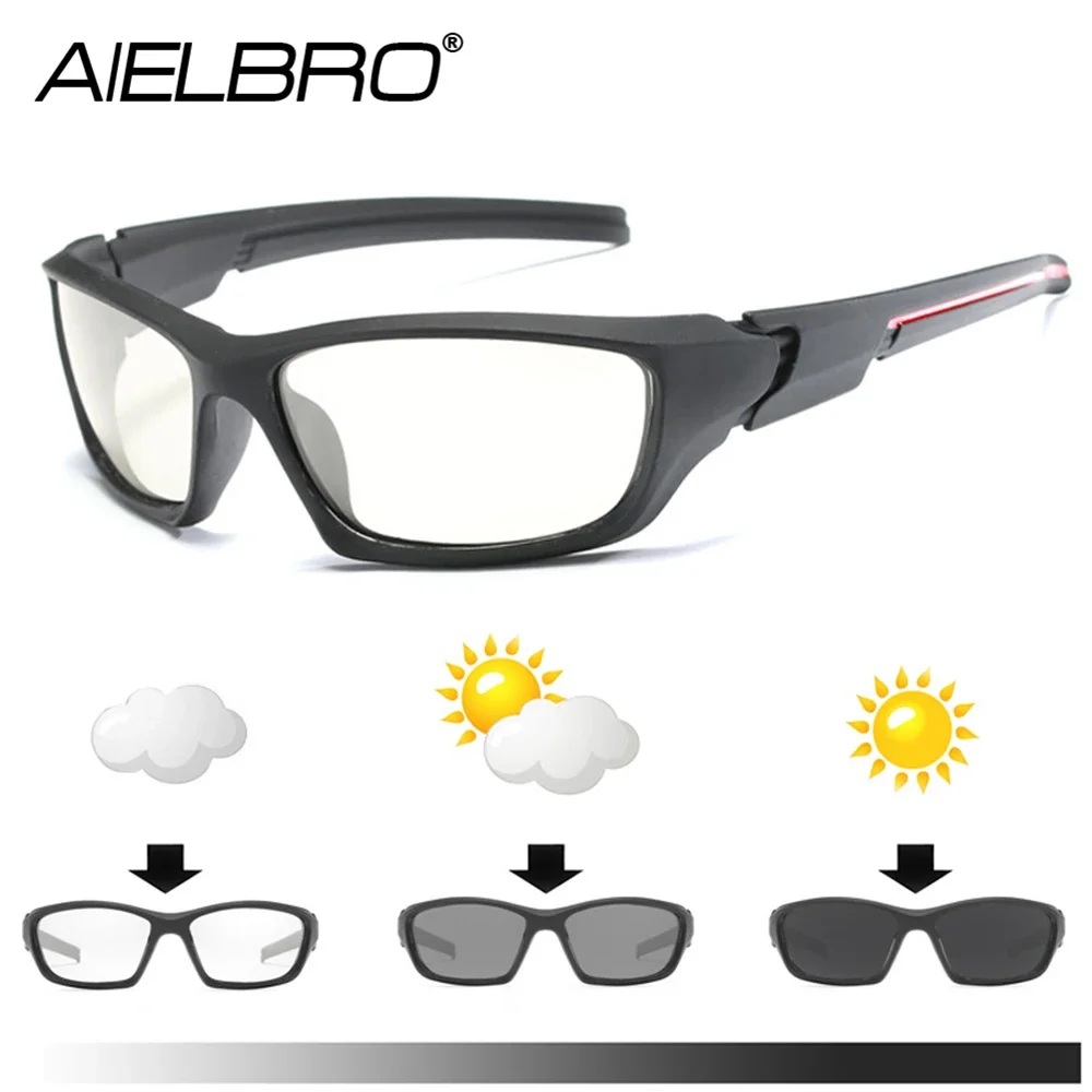 Photochromic Sunglasses for Men Cycling Glasses Chameleon Discoloration Glasses For Bicycle Polarizing Glasses Cycling Eyewear
Photochromic Sunglasses for Men Cycling Glasses Chameleon Discoloration Glasses For Bicycle Polarizing Glasses Cycling Eyewear
