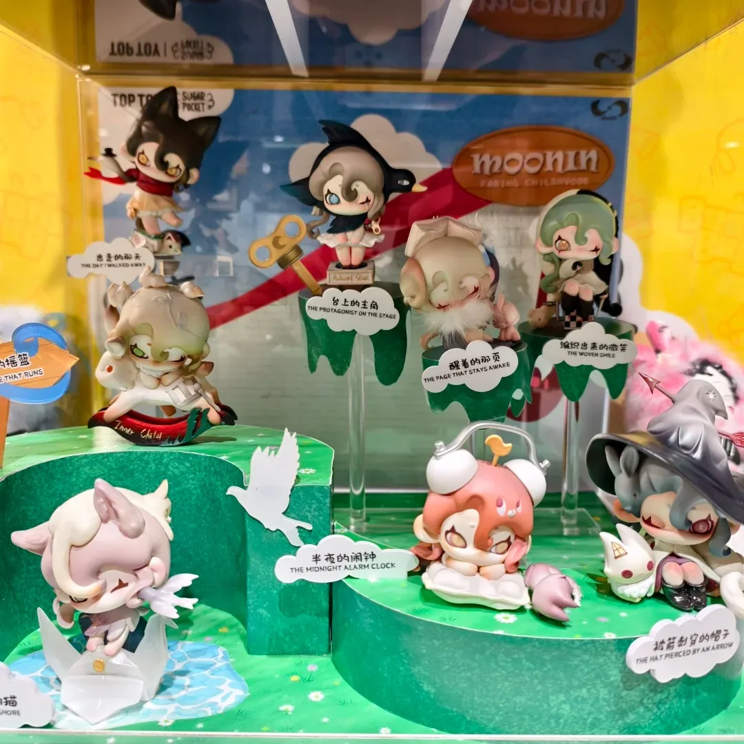Toptoy Moonin Fading Childhood Series Blind Box Pvc Figure Collectible Desktop Ornament Toy Mystery Box Trendy Toy Holiday Gift
Toptoy Moonin Fading Childhood Series Blind Box Pvc Figure Collectible Desktop Ornament Toy Mystery Box Trendy Toy Holiday Gift