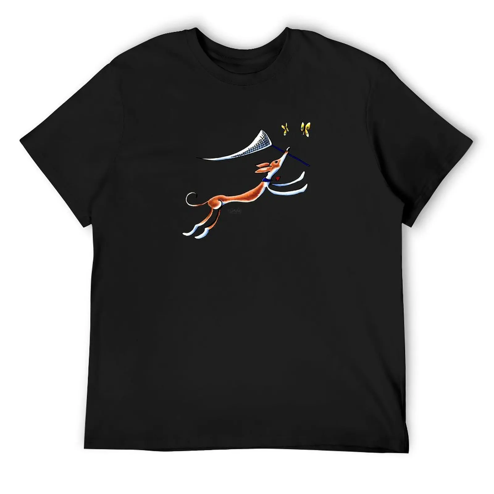 Ibizan Hound Butterflies T-Shirt vintage anime shirt man clothes customizeds sweat mens t shirts casual stylish
Ibizan Hound Butterflies T-Shirt vintage anime shirt man clothes customizeds sweat mens t shirts casual stylish