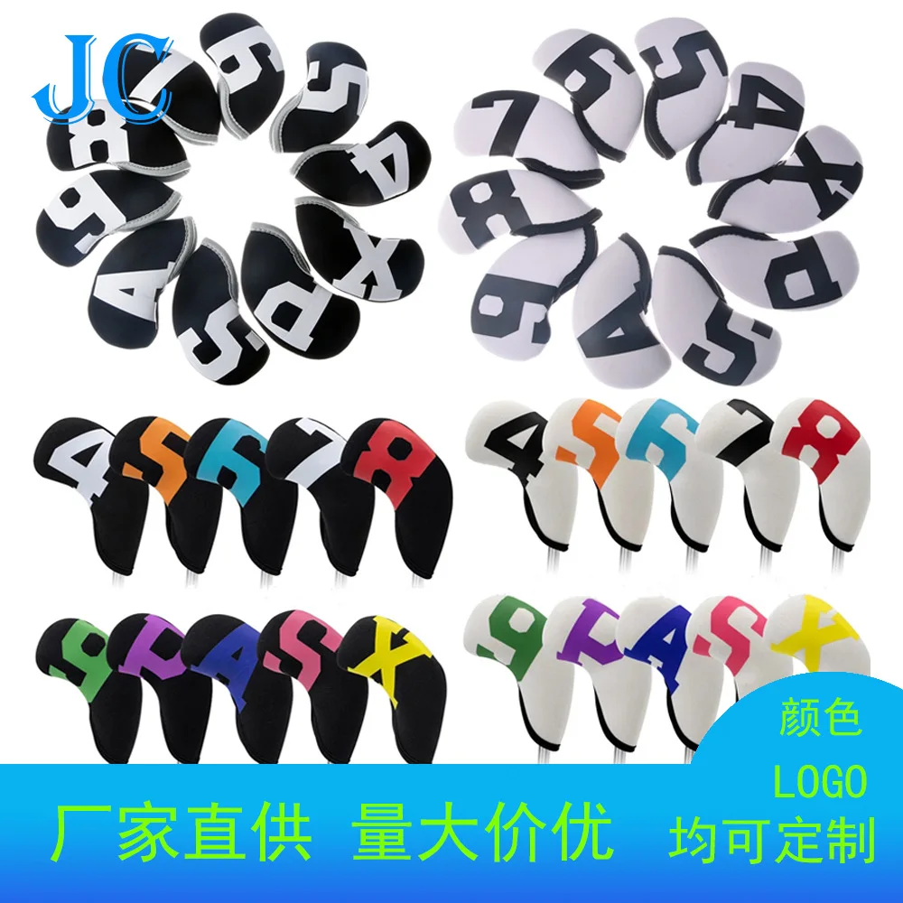 Golf iron protective cover, diving material club cover, golf club head cover, golf supplies
Golf iron protective cover, diving material club cover, golf club head cover, golf supplies