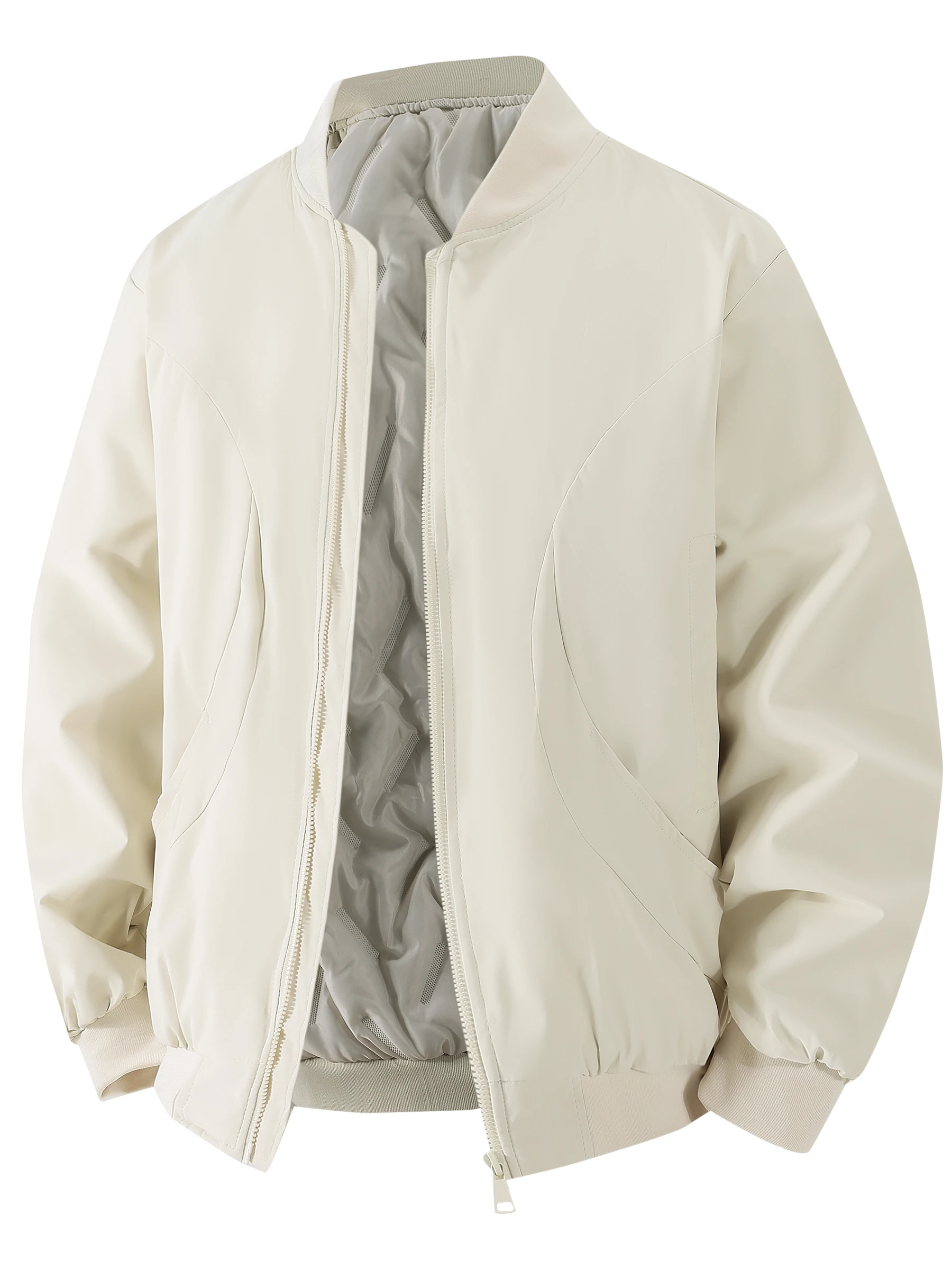 Мужская утепленная куртка-бомбер в американском стиле, хлопковая, на подкладке, бейсбольная, теплая зимняя верхняя одежда, повседневная, свободного кроя, с длинными рукавами
Мужская утепленная куртка-бомбер в американском стиле, хлопковая, на подкладке, бейсбольная, теплая зимняя верхняя одежда, повседневная, свободного кроя, с длинными рукавами