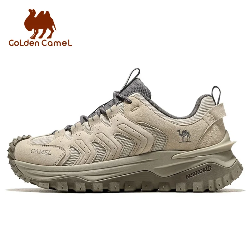 GOLDEN CAMEL Hiking Shoes Women and Men Thick-soled Sports Sneakers Non-slip Wear-resistant Cross-country Trekking Shoes for Men
GOLDEN CAMEL Hiking Shoes Women and Men Thick-soled Sports Sneakers Non-slip Wear-resistant Cross-country Trekking Shoes for Men