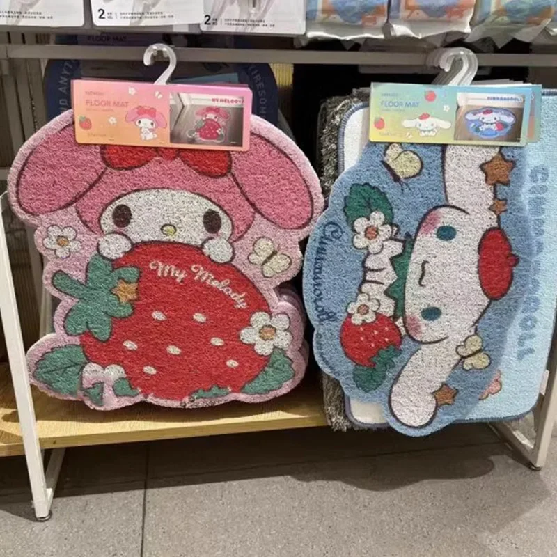 Sanrios My Melody Anime Kawaii Silk Ring Entry Door Mat Bathroom Carpet Anti Slip and Dirt Resistant Foot Mat Christmas Gifts
Sanrios My Melody Anime Kawaii Silk Ring Entry Door Mat Bathroom Carpet Anti Slip and Dirt Resistant Foot Mat Christmas Gifts