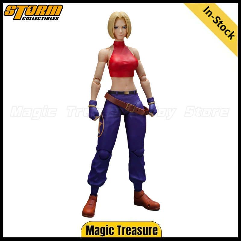 【In Stock】Original Storm Collectibles THE KING OF FIGHTERS '98 ULTIMATE MATCH Blue Mary Action Figure Model Toy
【In Stock】Original Storm Collectibles THE KING OF FIGHTERS '98 ULTIMATE MATCH Blue Mary Action Figure Model Toy