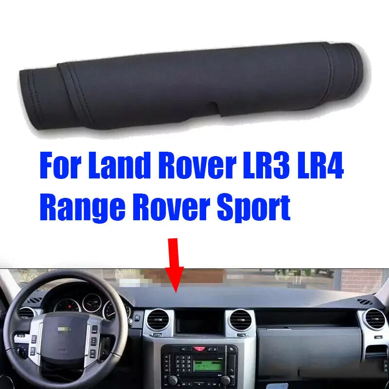 Для Land Rover LR3 LR4 Range Rover Sport кожаный защитный коврик для приборной панели
Для Land Rover LR3 LR4 Range Rover Sport кожаный защитный коврик для приборной панели