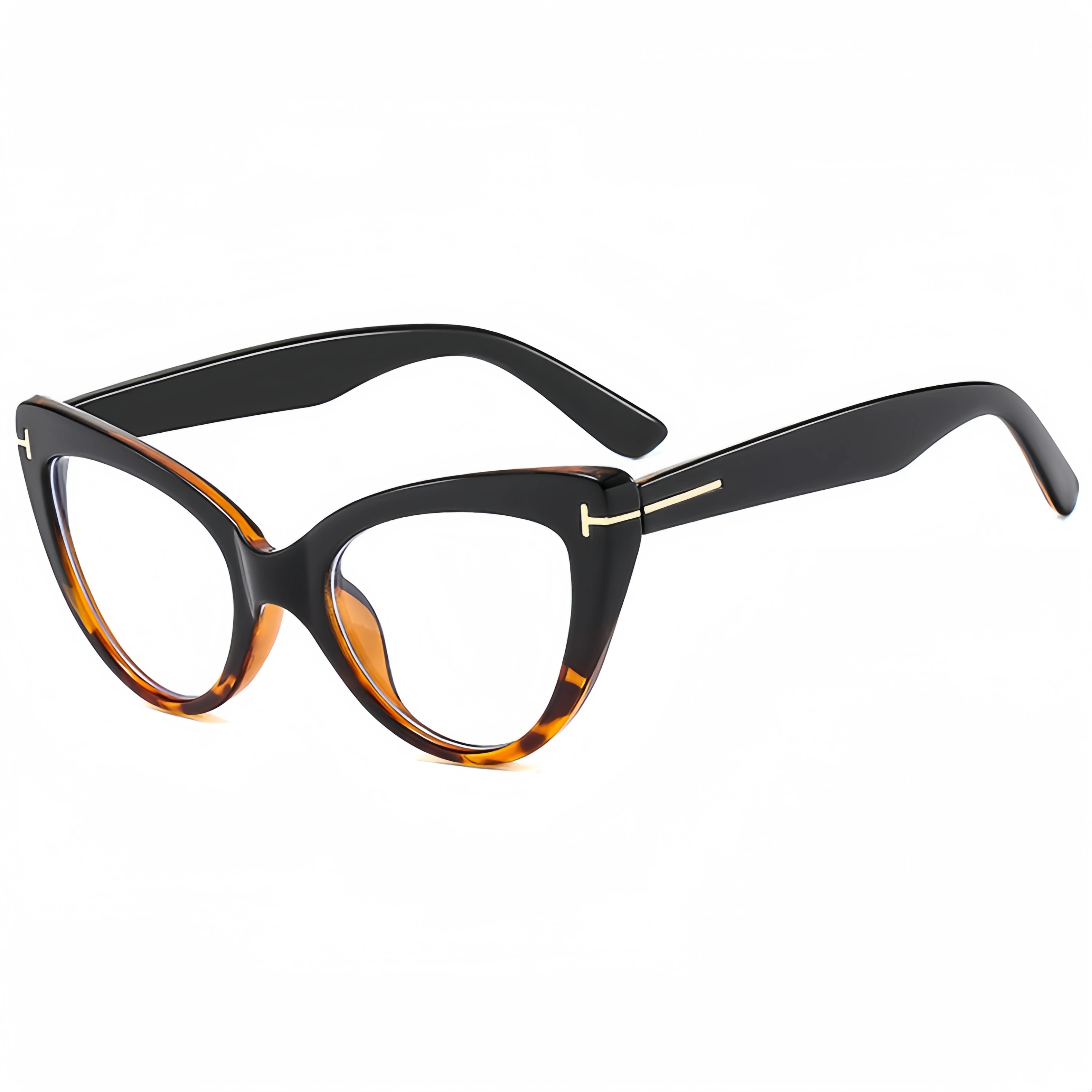 Europe and the United States fashion new triangle cat eye trend glasses frame women anti-blue glasses
Europe and the United States fashion new triangle cat eye trend glasses frame women anti-blue glasses