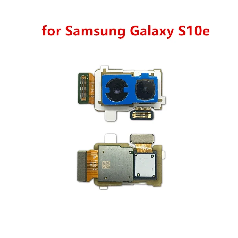 for Samsung Galaxy S10e Back Camera Big Rear Main Camera Module Flex Cable Assembly Replacement Repair Parts
for Samsung Galaxy S10e Back Camera Big Rear Main Camera Module Flex Cable Assembly Replacement Repair Parts