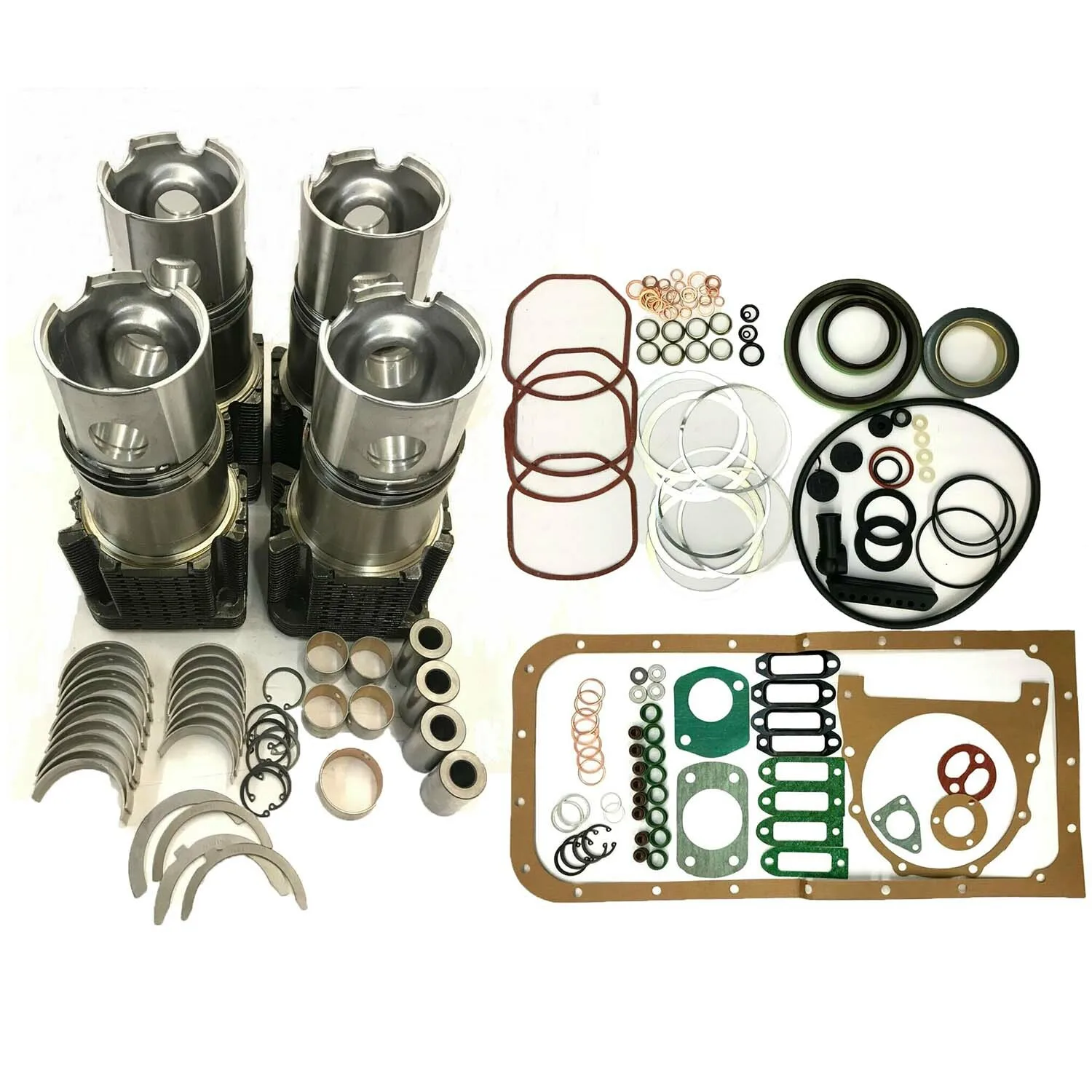 STD Overhaul Rebuild Kit for Deutz F4L912 Engine 4 Cylinder
STD Overhaul Rebuild Kit for Deutz F4L912 Engine 4 Cylinder
