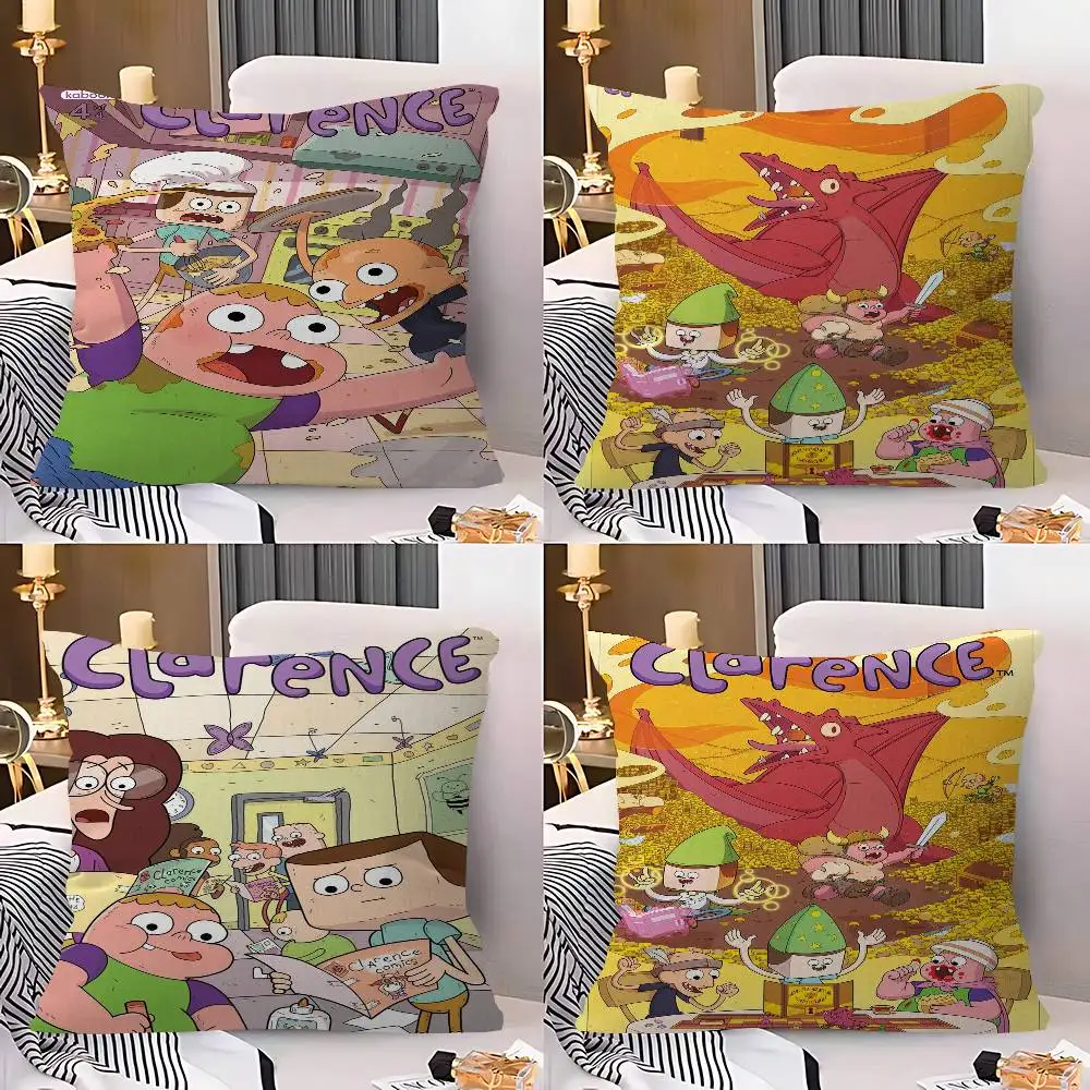Cartoon C-Clarence TV Pillow Anime Pillow Sofa Bed Head Pillow Cover Cushion Cover 45x45 Cm Fashion
Cartoon C-Clarence TV Pillow Anime Pillow Sofa Bed Head Pillow Cover Cushion Cover 45x45 Cm Fashion