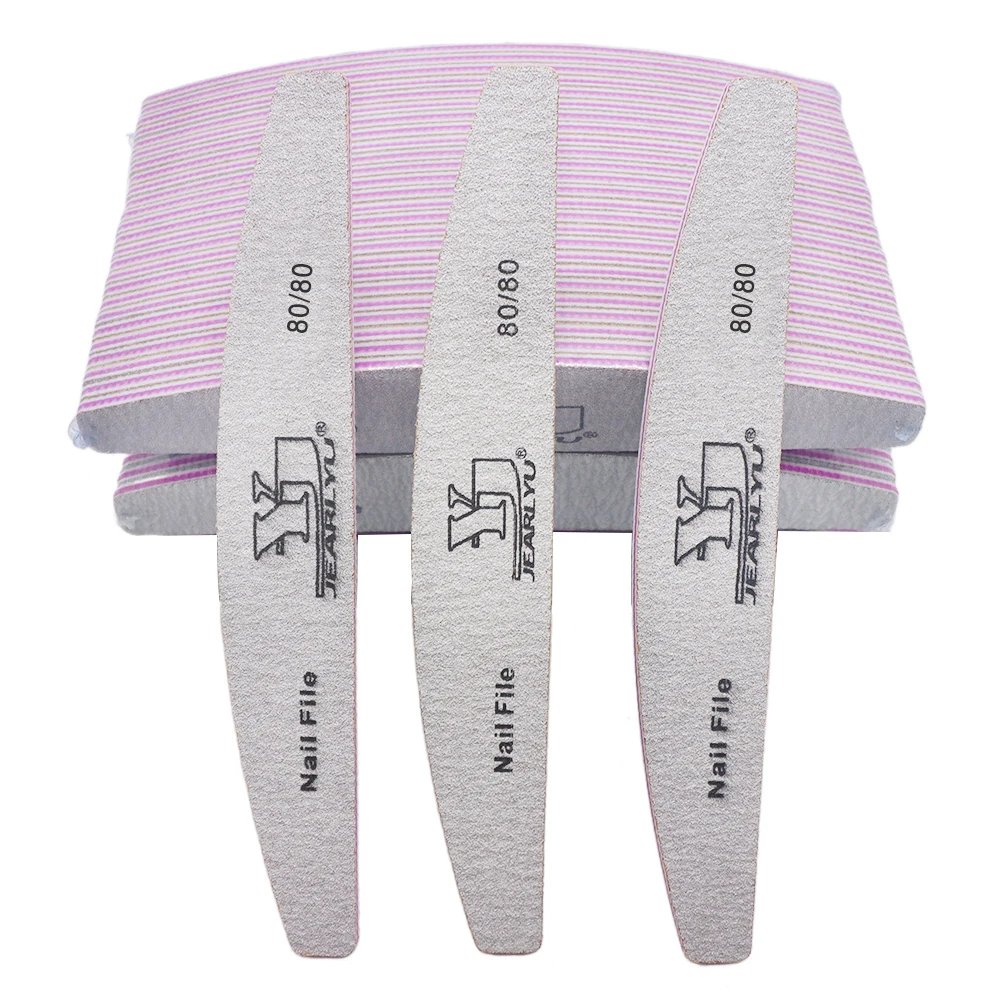 25/50pcs Grit 80 Design Nail Files Washable Manicure Nails Tools all for Manicure Gray Moon Shaped Professional Tools Wholesale
25/50pcs Grit 80 Design Nail Files Washable Manicure Nails Tools all for Manicure Gray Moon Shaped Professional Tools Wholesale