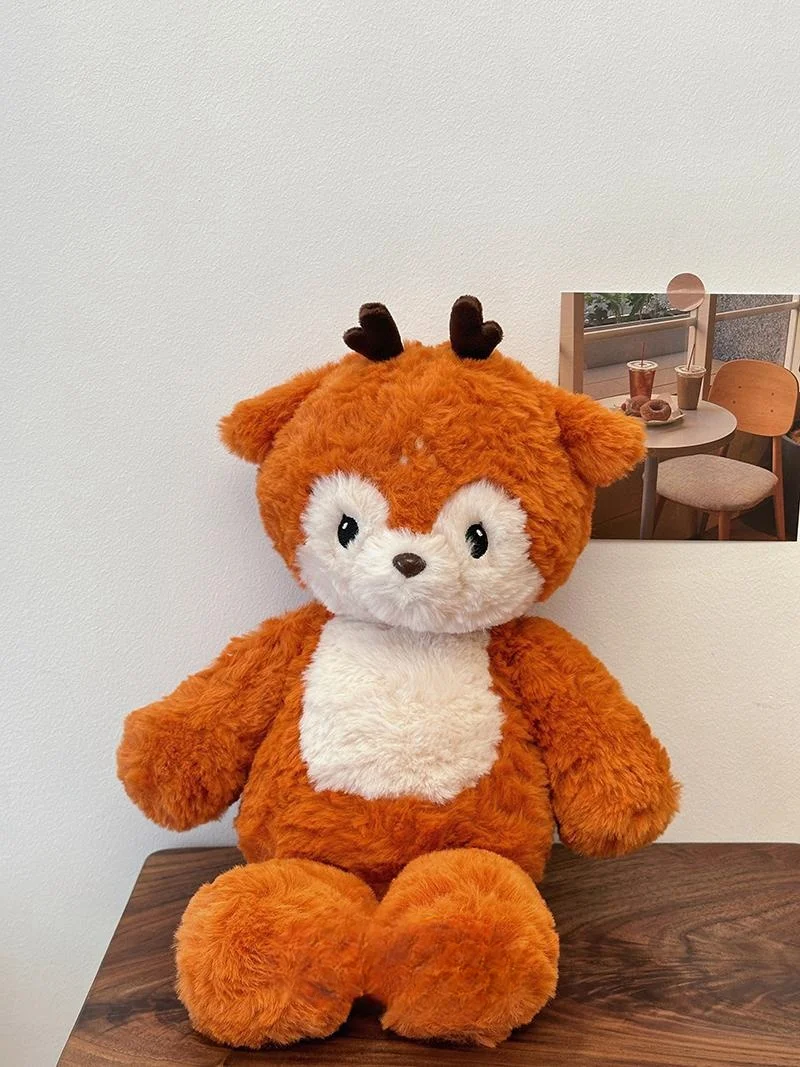 40cm Cute Plush Toy Plush Toy Plum Blossom Deer Doll Baby Sleep Companion Soft Plush Deer Doll Children's Gift
40cm Cute Plush Toy Plush Toy Plum Blossom Deer Doll Baby Sleep Companion Soft Plush Deer Doll Children's Gift
