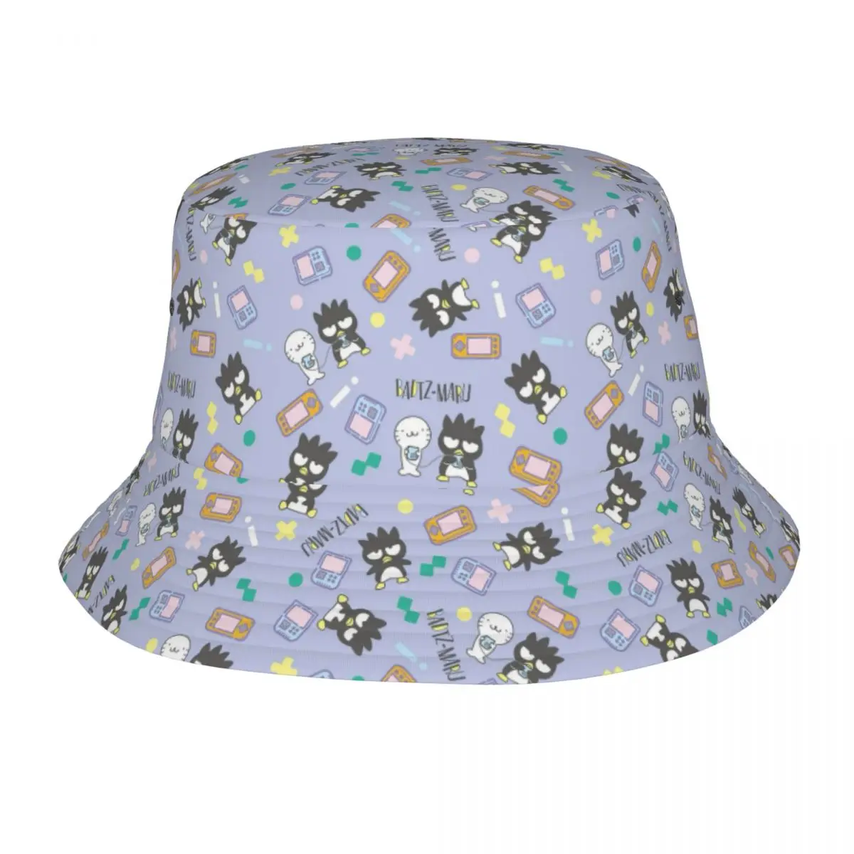Custom Bad Badtz Maru Kawaii Anime Bucket Hat Women Men Outdoor Sun Summer Camping Fishing Cap
Custom Bad Badtz Maru Kawaii Anime Bucket Hat Women Men Outdoor Sun Summer Camping Fishing Cap