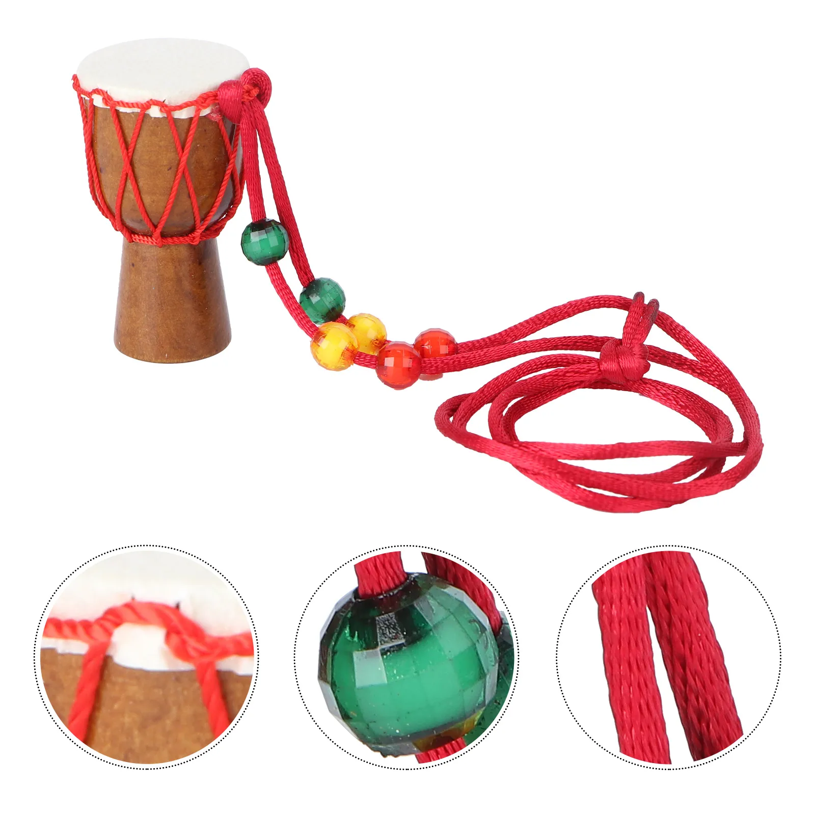 African Drum Necklace Mini Hand Drums Accessories Small Musical Instrument Djembe Percussion
African Drum Necklace Mini Hand Drums Accessories Small Musical Instrument Djembe Percussion